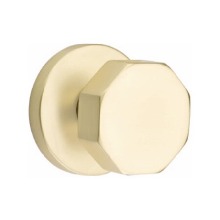 Emtek Satin Brass Passage 5109OCTUS4 5109OCTUS4